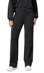 ODODOS Women's Modal Soft Wide Leg Pants with Pockets Adjustable Shockcord High Waist Casual Lounge Pants-27/29/31" Inseam