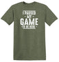 I Paused My Game to Be Here Graphic Tees Men Gaming Gamer Novelty Funny T Shirt