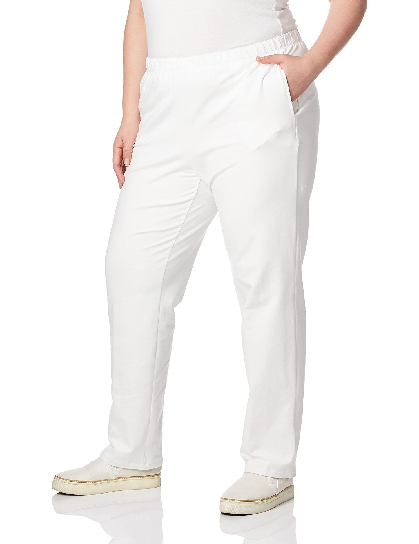 Ruby Rd. Women's Pull-on Stretch French Terry Pants