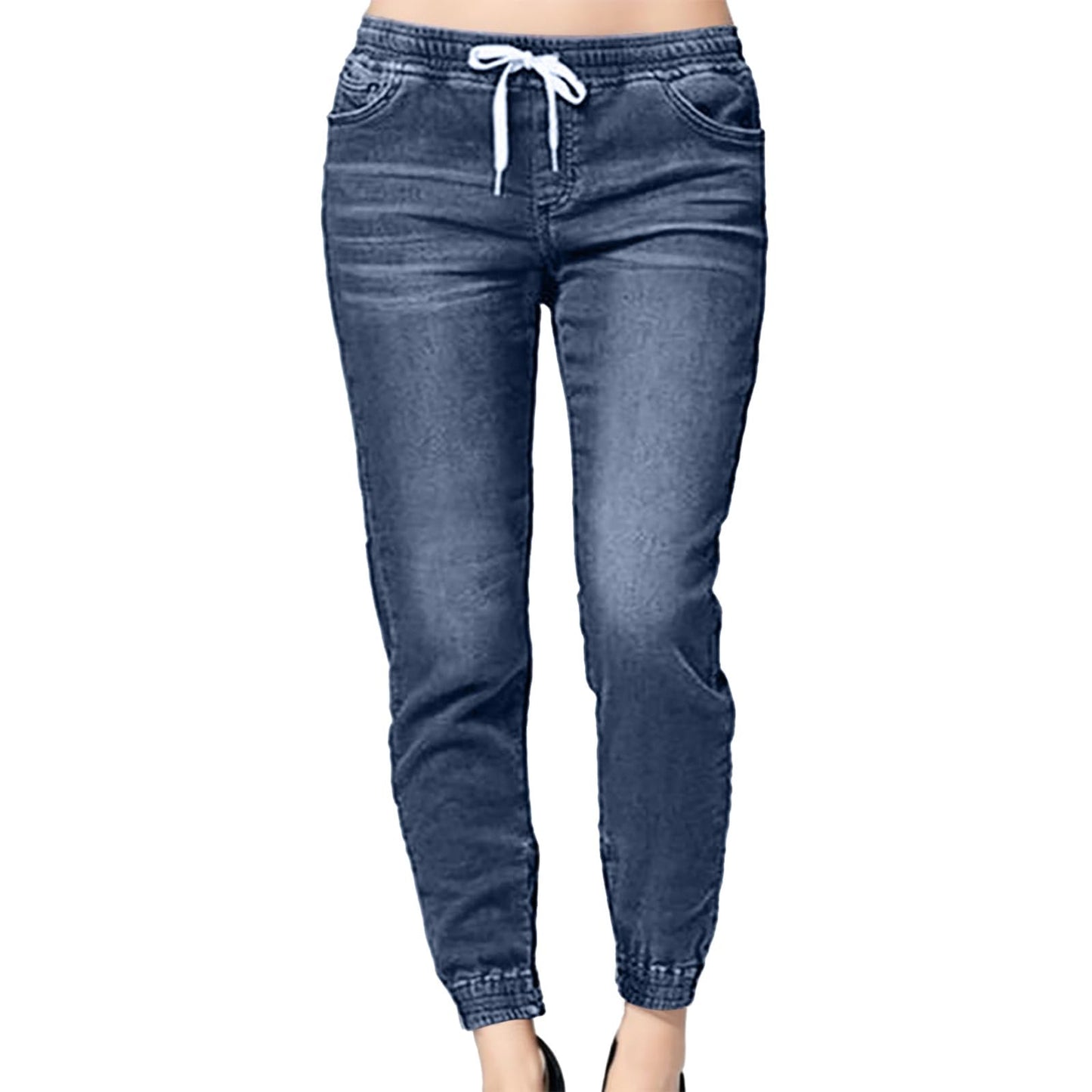 Jeans for Women High Waisted Straight Ankle Stretch Low Rise Barrel Jean Loose Boyfriend Denim Pant