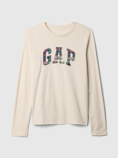 GAP Women's Long Sleeve Logo Tee