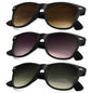 KALIYADI Polarized Sunglasses for Men and Women Matte Finish Sun glasses Color Mirror Lens UV Blocking (3 Pack)