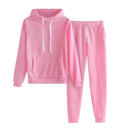 Jogger Sets for Women 2 Piece Lounge Sets Fall Sweatshirt Sets Outfits Matching Sweatsuits T