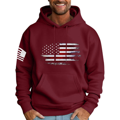 Men'S Trendy Hoodies Oversized Fleece Sweatshirts Fall Long Sleeve Hoodie Big and Tall Graphic Hoodie With Pockets