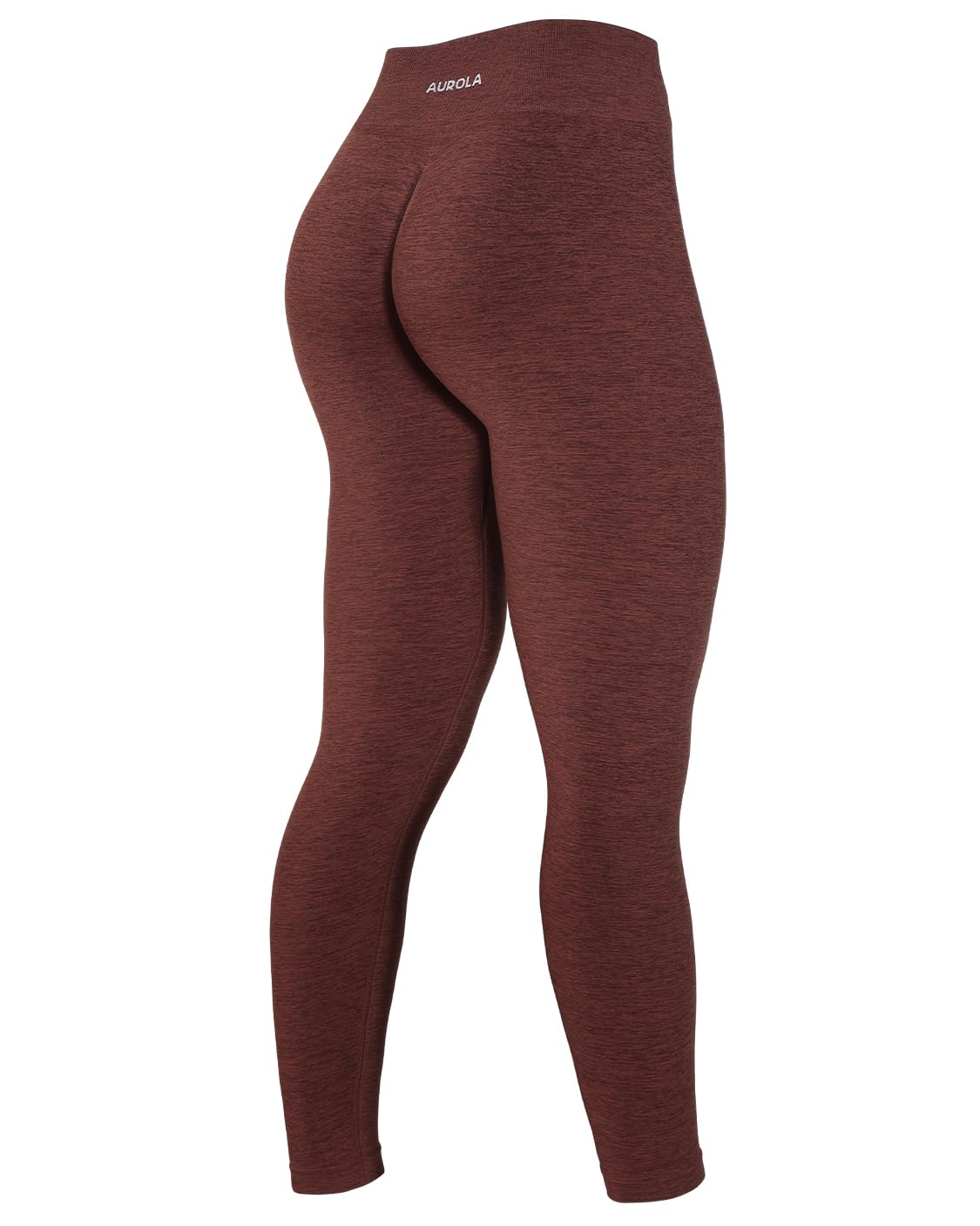 AUROLA Workout Leggings for Women Seamless Scrunch Tights Tummy Control Gym Fitness Girl Sport Active Yoga Pants