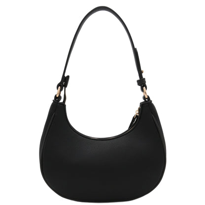 FashionPuzzle Small Crescent Shoulder Bag Underarm Purse