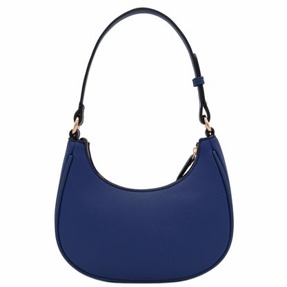 FashionPuzzle Small Crescent Shoulder Bag Underarm Purse