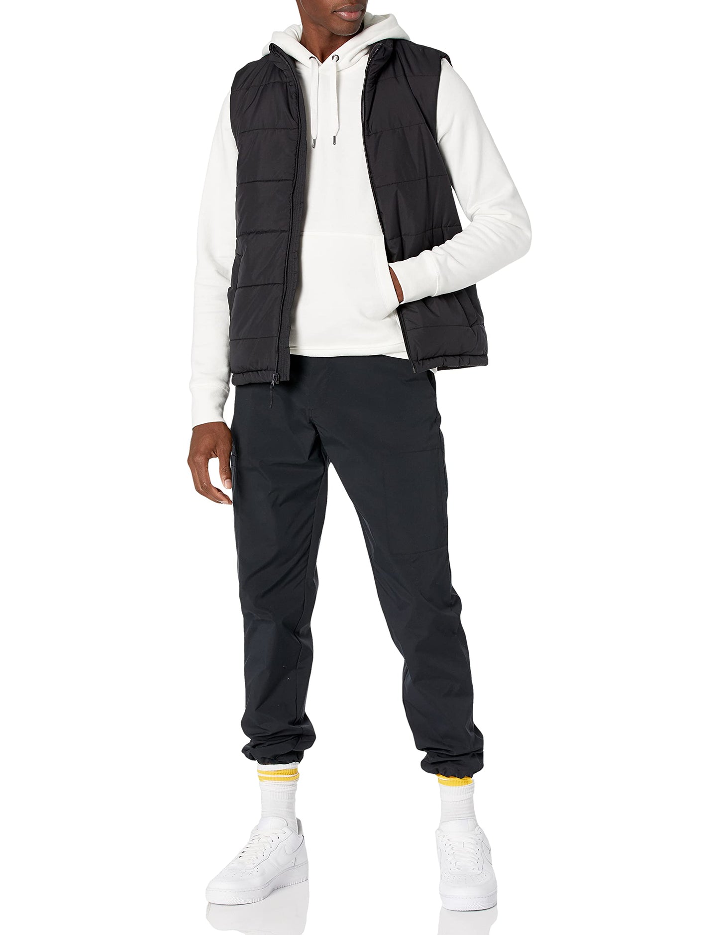 Amazon Essentials Men's Sweatshirt Hoodie, Big & Tall Options Available