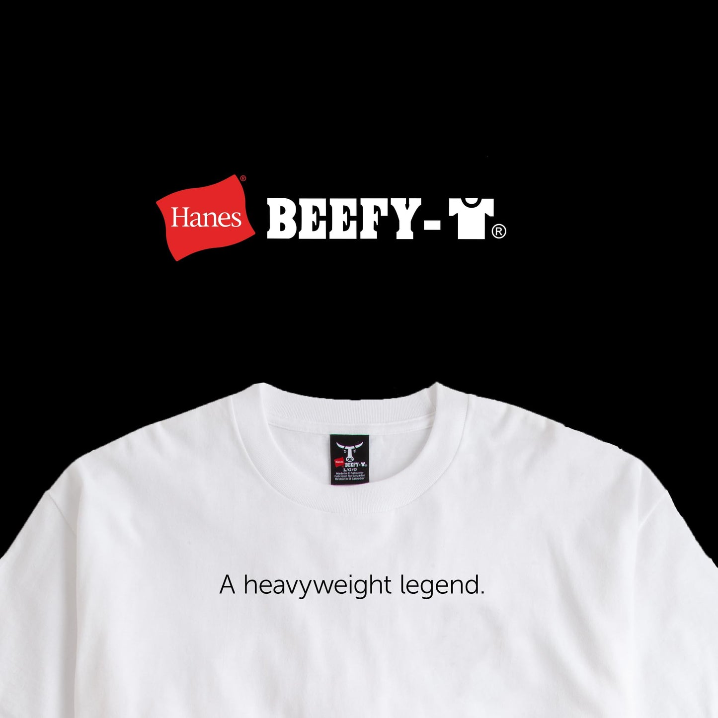Hanes Men's Beefy-T T-Shirt, Heavyweight Cotton Tee, 1 Or 2 Pack, Big & Tall Sizes Available