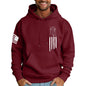 Men'S Trendy Hoodies Oversized Fleece Sweatshirts Fall Long Sleeve Hoodie Big and Tall Graphic Hoodie With Pockets
