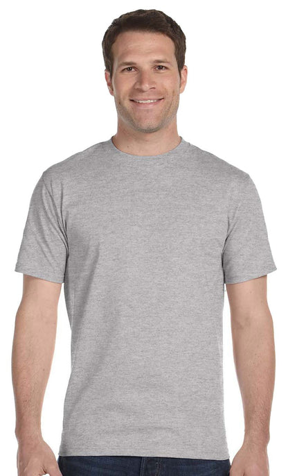 Hanes Men's Beefy-T T-Shirt, Heavyweight Cotton Tee, 1 Or 2 Pack, Big & Tall Sizes Available