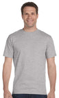Hanes Men's Beefy-T T-Shirt, Heavyweight Cotton Tee, 1 Or 2 Pack, Big & Tall Sizes Available
