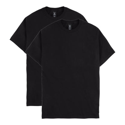 Hanes Men's Beefy-T T-Shirt, Heavyweight Cotton Tee, 1 Or 2 Pack, Big & Tall Sizes Available