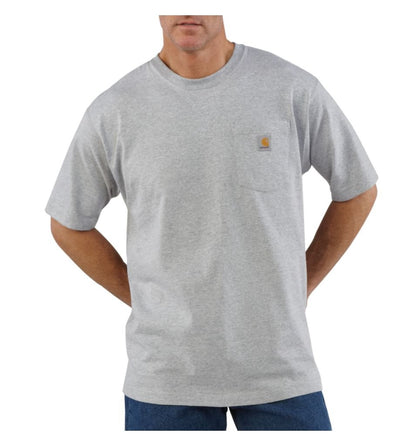 Carhartt Men's Loose Fit Heavyweight Short-Sleeve Pocket T-Shirt
