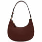 FashionPuzzle Small Crescent Shoulder Bag Underarm Purse