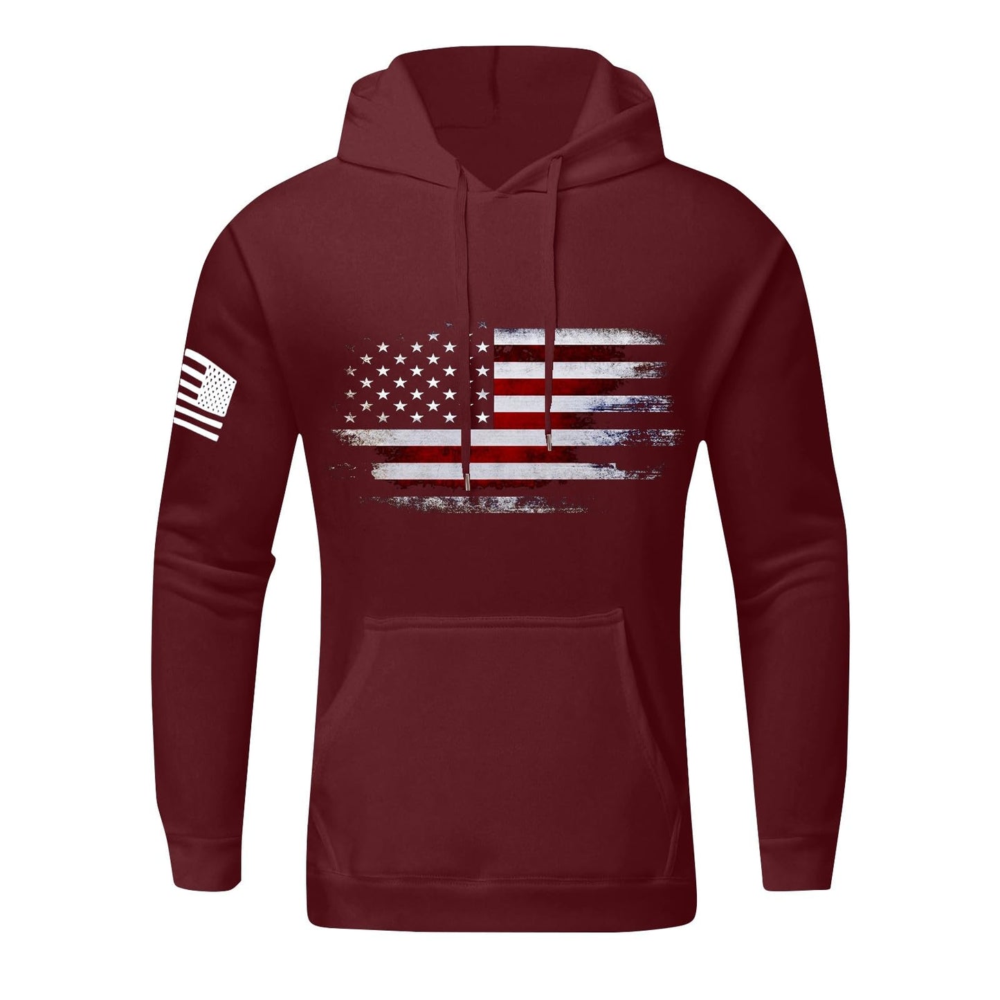 Men'S Trendy Hoodies Oversized Fleece Sweatshirts Fall Long Sleeve Hoodie Big and Tall Graphic Hoodie With Pockets