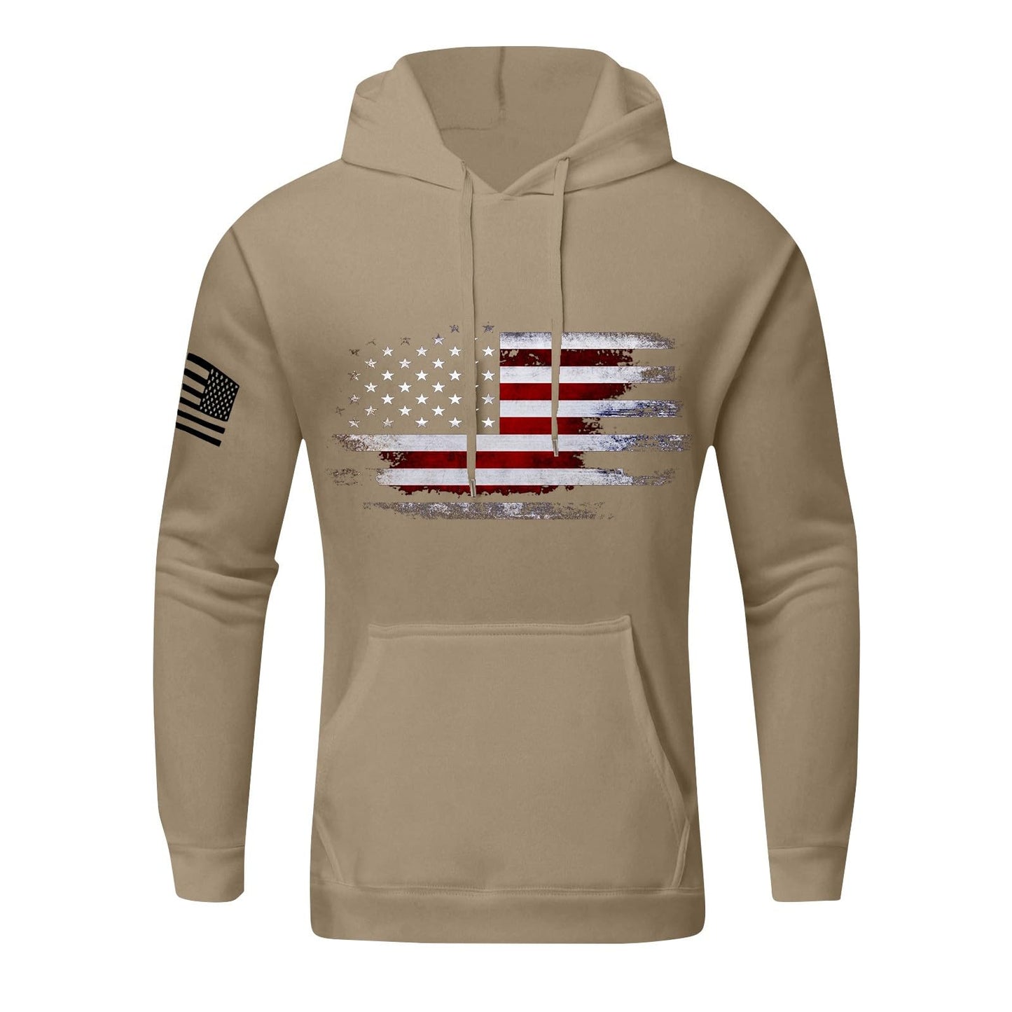 Men'S Trendy Hoodies Oversized Fleece Sweatshirts Fall Long Sleeve Hoodie Big and Tall Graphic Hoodie With Pockets