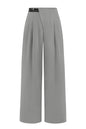 PRETTYGARDEN Women's Wide Leg Pants Dressy High Waisted Business Casual Work Office Suit Palazzo Pant Trousers