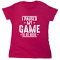 I Paused My Game to Be Here Graphic Tees Men Gaming Gamer Novelty Funny T Shirt