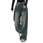 Jeans for Women High Waist Stretch Skinny Jean Button Fly Stretchy Straight Legs Denim Pants Destroyed Denim Pants