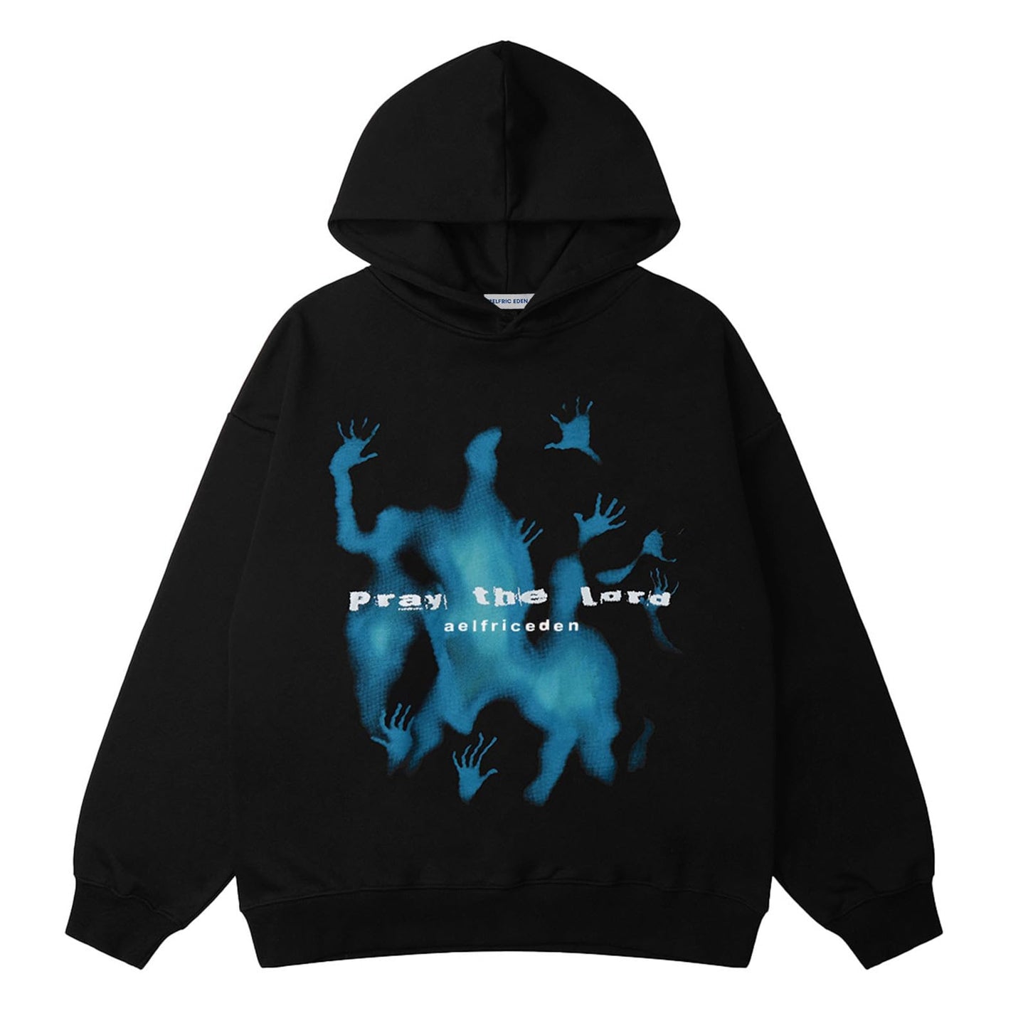 Aelfric Eden Graphic Hoodies Vintage Printed Hoodie Sweatshirt Casual Oversized Long Sleeve Streetwear Hooded Pullover