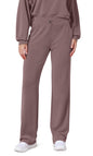 ODODOS Women's Modal Soft Wide Leg Pants with Pockets Adjustable Shockcord High Waist Casual Lounge Pants-27/29/31" Inseam