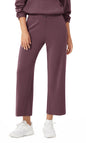 ODODOS Women's Modal Soft Wide Leg Pants with Pockets Adjustable Shockcord High Waist Casual Lounge Pants-27/29/31" Inseam