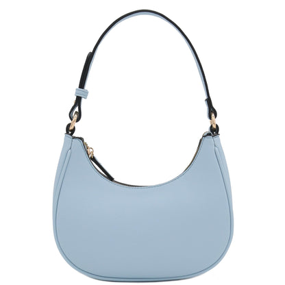 FashionPuzzle Small Crescent Shoulder Bag Underarm Purse