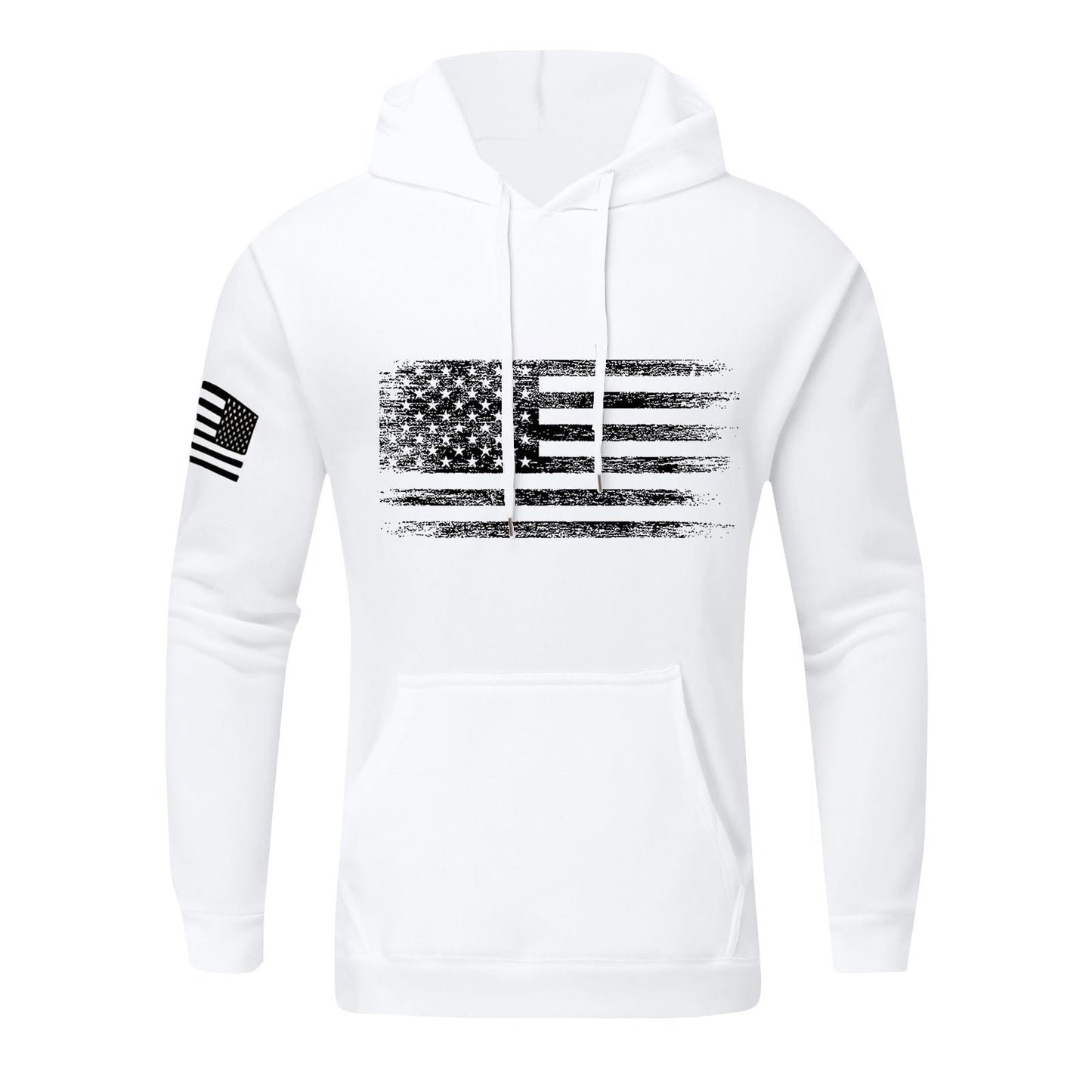 Men'S Trendy Hoodies Oversized Fleece Sweatshirts Fall Long Sleeve Hoodie Big and Tall Graphic Hoodie With Pockets