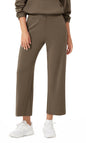 ODODOS Women's Modal Soft Wide Leg Pants with Pockets Adjustable Shockcord High Waist Casual Lounge Pants-27/29/31" Inseam