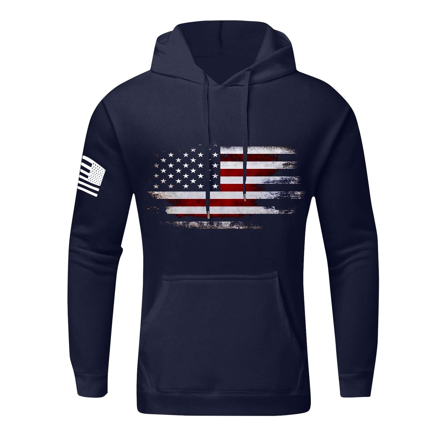 Men'S Trendy Hoodies Oversized Fleece Sweatshirts Fall Long Sleeve Hoodie Big and Tall Graphic Hoodie With Pockets