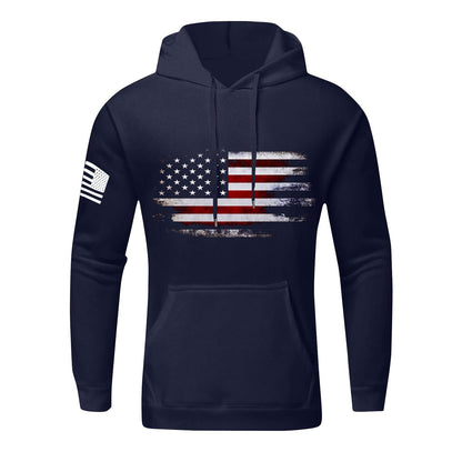 Men'S Trendy Hoodies Oversized Fleece Sweatshirts Fall Long Sleeve Hoodie Big and Tall Graphic Hoodie With Pockets