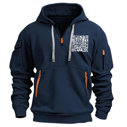 Men'S Trendy Hoodies Oversized Fleece Sweatshirts Fall Long Sleeve Hoodie Big and Tall Graphic Hoodie With Pockets