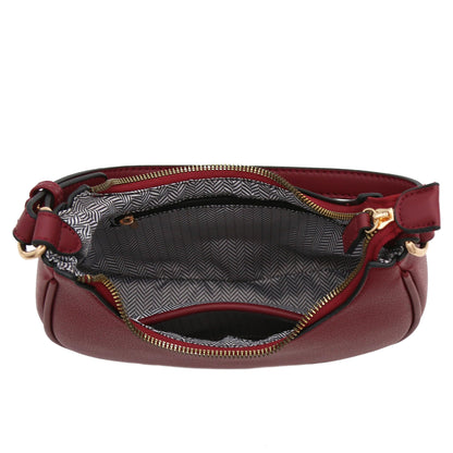 FashionPuzzle Small Crescent Shoulder Bag Underarm Purse