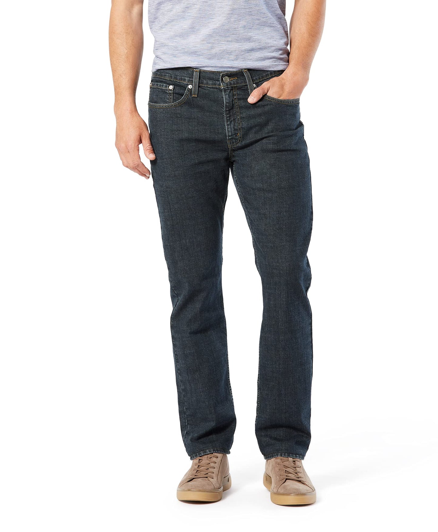 Levi Strauss Signature Gold Men's Straight Fit Jeans