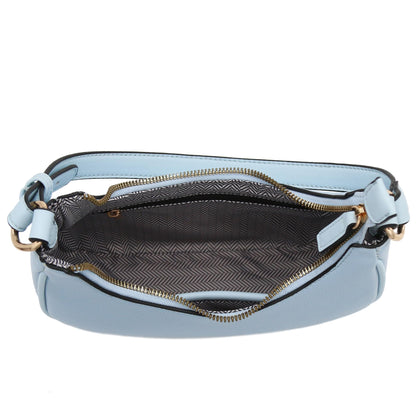 FashionPuzzle Small Crescent Shoulder Bag Underarm Purse