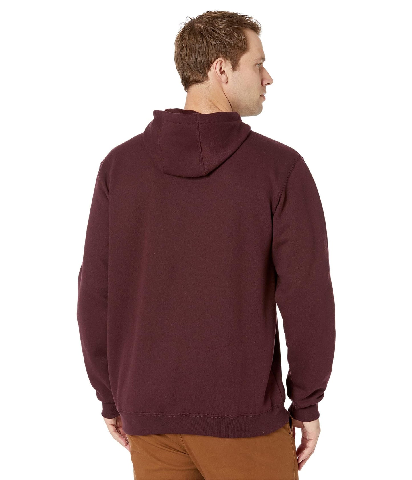 Carhartt Men's Loose Fit Midweight Logo Sleeve Graphic Sweatshirt