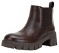 Vepose Women's 936 Chelsea Ankle Boots Platform Lug Sole Elastic Slip on Booties