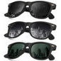 KALIYADI Polarized Sunglasses for Men and Women Matte Finish Sun glasses Color Mirror Lens UV Blocking (3 Pack)