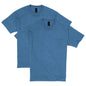 Hanes Men's Heavyweight Pocket T-Shirt, Beefy-T Full-Cut Cotton Pocket Tee for Men, Crewneck T-Shirt For Men, 1 or 2 Pack