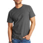Hanes Men's Beefy-T T-Shirt, Heavyweight Cotton Tee, 1 Or 2 Pack, Big & Tall Sizes Available