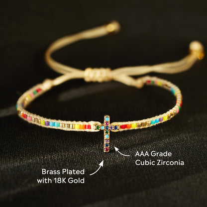 STORYJEWELLERY Wave Bracelets, Birthday Gifts for Women, Gifts for Mom, Sister Birthday Gifts, Daughter Gifts from Mom, Mom Birthday Gifts, Daughter Bracelets, Mothers Day Gifts, Christmas Gifts