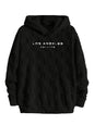 SOLY HUX Hoodies for Men Graphic Fuzzy Sherpa Pullover Hoodie Long Sleeve Winter Fleece Hooded Sweatshirt