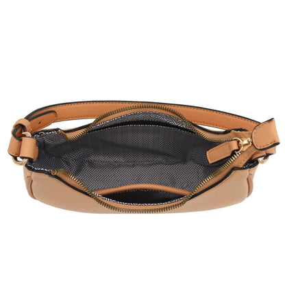 FashionPuzzle Small Crescent Shoulder Bag Underarm Purse