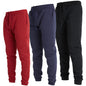 Ultra Performance 3 Pack Fleece Active Tech Joggers for Men, Mens Sweatpants with Zipper Pockets