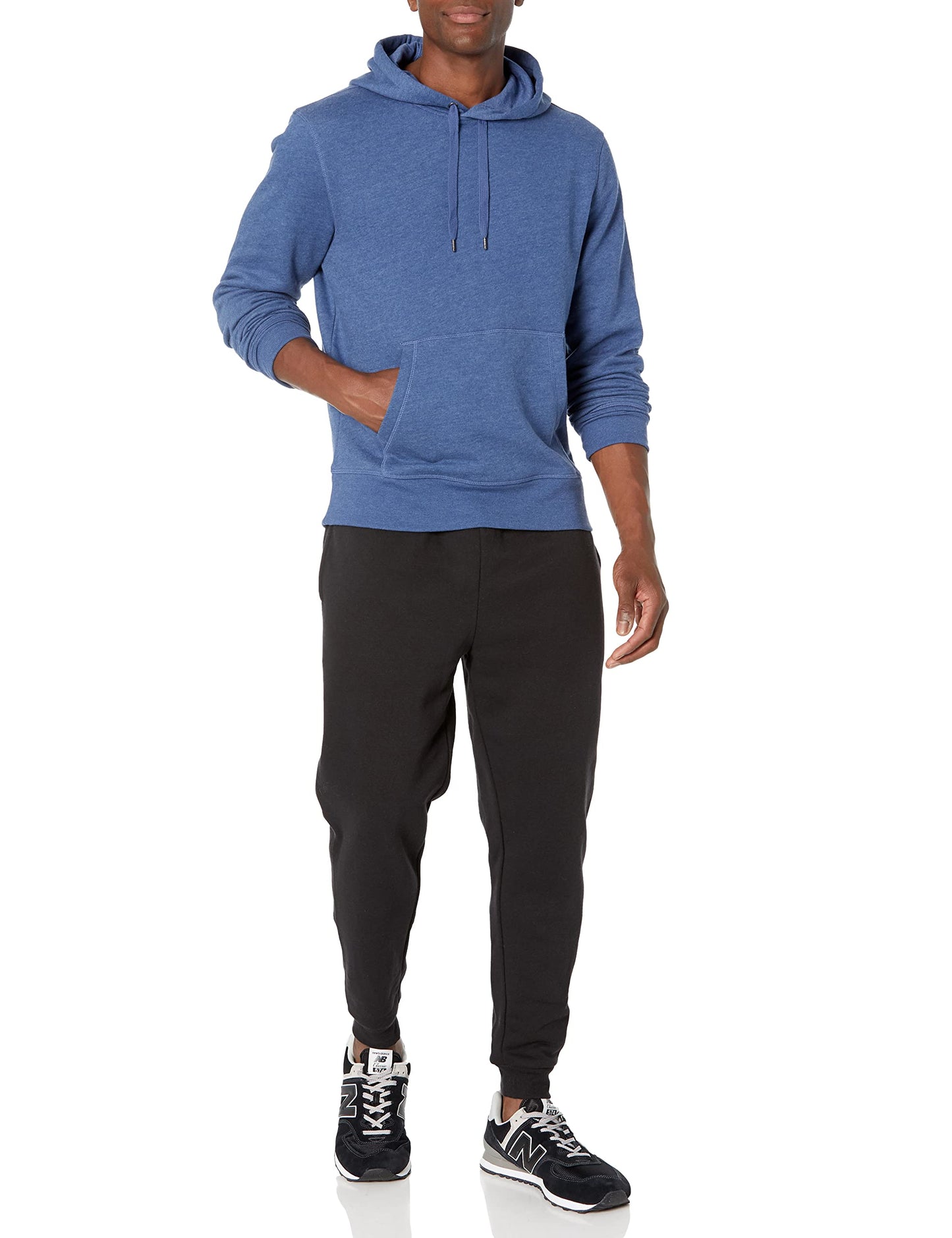 Amazon Essentials Men's Sweatshirt Hoodie, Big & Tall Options Available