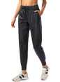 SANTINY Women's Joggers Pants Pockets Drawstring Running Sweatpants for Women Lounge Workout Jogging
