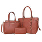 Montana West 3PCS Purses and Handbags for Women Tote Purse and Wallet Set Shoulder Satchel Bag for Women