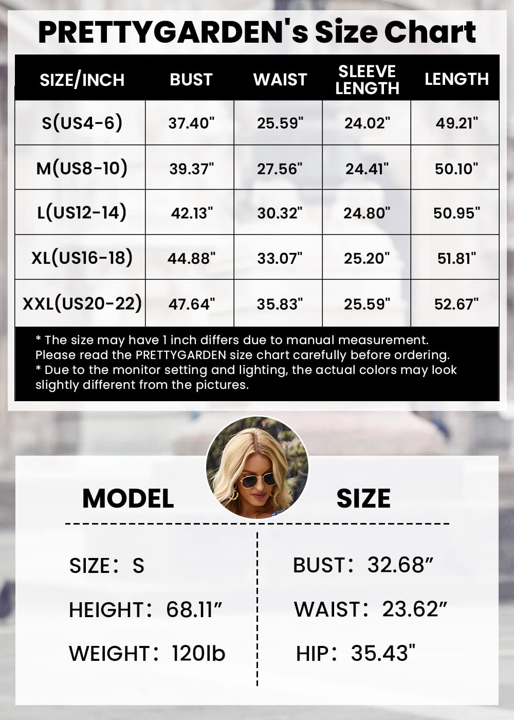 PRETTYGARDEN Women's Floral Print Boho Dress Long Sleeve Wrap V Neck Ruffle Belted A-Line Flowy Maxi Dresses
