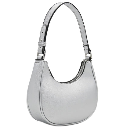 FashionPuzzle Small Crescent Shoulder Bag Underarm Purse